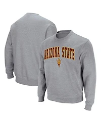 Colosseum Men's Arizona State Sun Devils Arch & Logo Pullover Sweatshirt