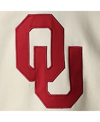 Colosseum Men's Oklahoma Sooners 2.0 Lace-Up Pullover Hoodie