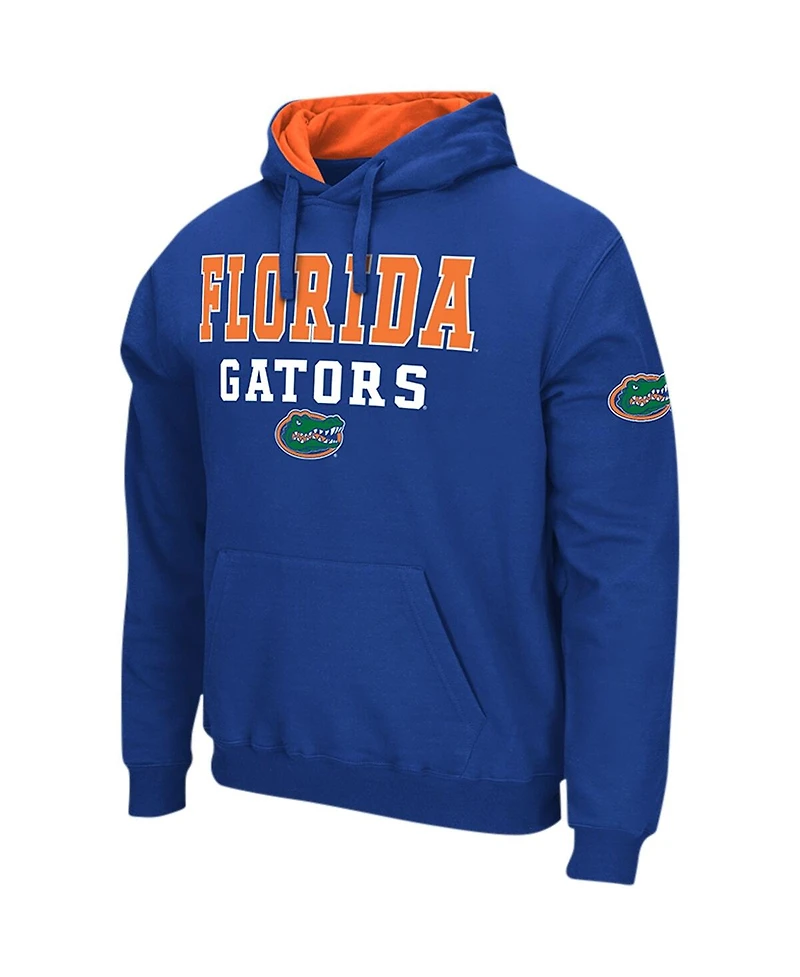 Colosseum Men's Florida Gators Sunrise Pullover Hoodie