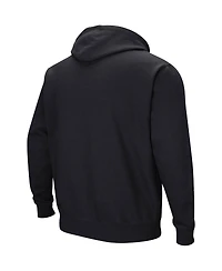 Colosseum Men's Wisconsin Badgers Double Arch Pullover Hoodie