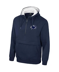 Colosseum Men's Penn State Nittany Lions Half-Zip Hoodie