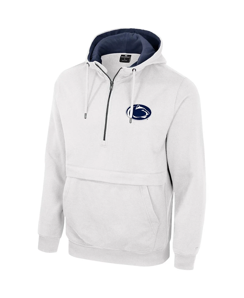Colosseum Men's Penn State Nittany Lions Half-Zip Hoodie