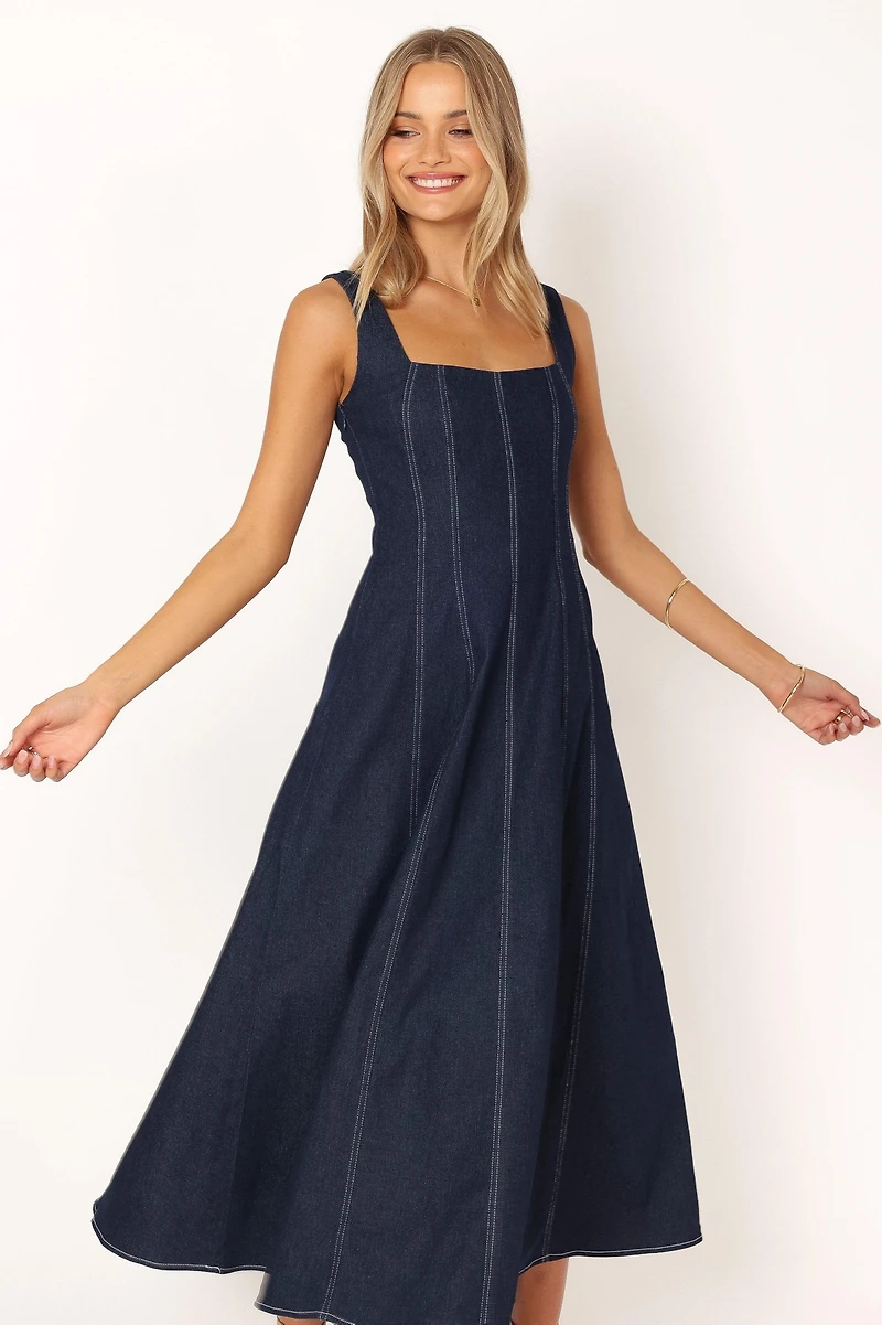 Petal and Pup Women's Callum Midi Dress