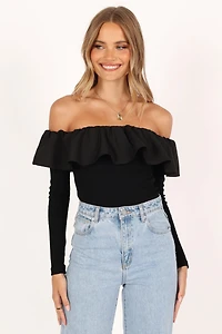 Petal and Pup Womens Cloe Off Shoulder Top