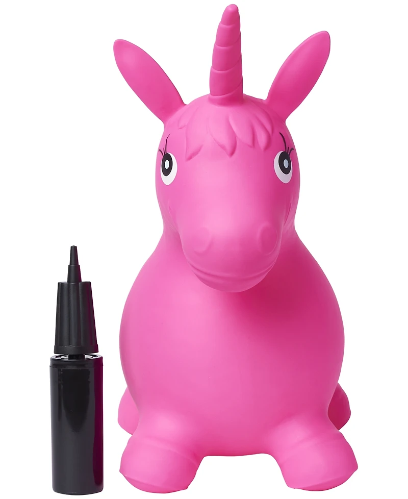 Imaginarium Bouncy Unicorn Floor Hopper, Created for you by Toys R Us
