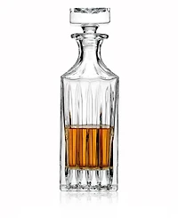 Godinger Parallels Whiskey Decanter, 26 oz