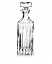 Godinger Parallels Whiskey Decanter, 26 oz