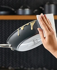 Circulon A1 Series with ScratchDefense Technology Aluminum 10" Nonstick Induction Frying Pan