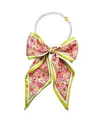 Mera Baroque Freshwater Pearl Necklace & Scarf set