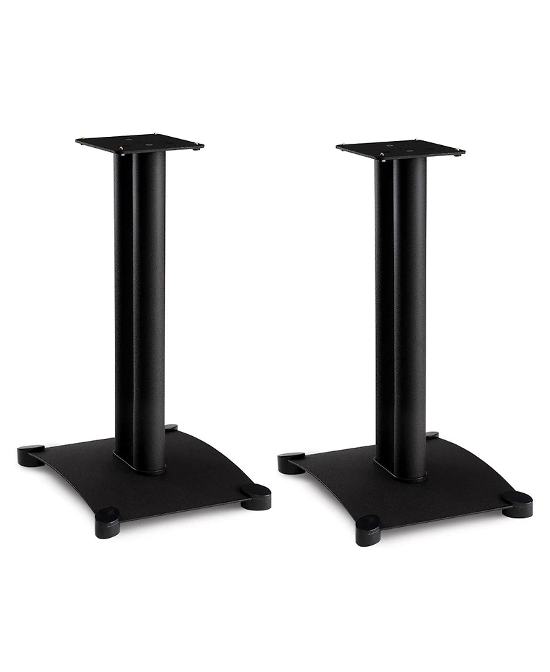 Sanus SF22 Steel Series 22" Bookshelf Speaker Stands - Pair (Black)