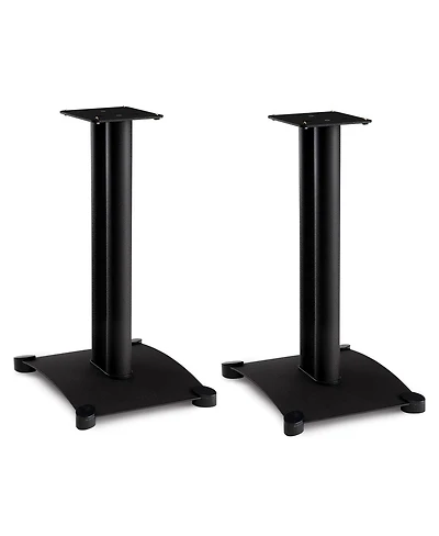 Sanus SF22 Steel Series 22" Bookshelf Speaker Stands - Pair (Black)