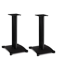 Sanus SF22 Steel Series 22" Bookshelf Speaker Stands - Pair (Black)