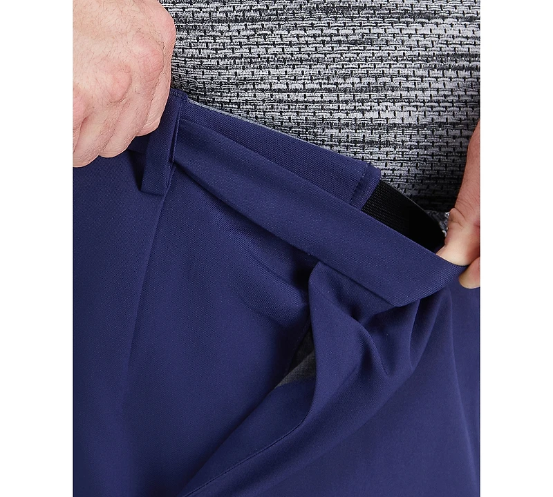 Big & Tall Cool Right Performance Flex Classic Fit Flat Front Pant