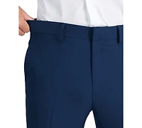 Haggar Men's Premium Comfort Slim-Fit Performance Stretch Flat-Front Dress Pants