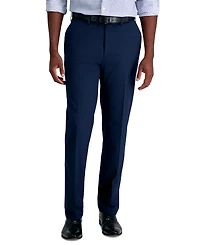 Jmh Men's 4 Way Stretch Slim Fit Flat Front Dress Pant