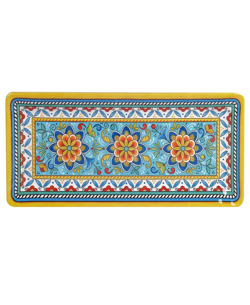 Certified International Portofino Melamine 3-Pc. Hostess Set