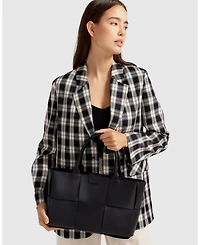 Belle & Bloom Long Way Home Woven Tote