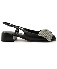 Schutz Women's Dorothy Bow Block Heel Pumps