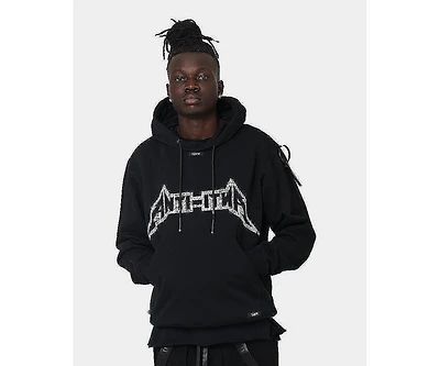 The Anti Order Men's Heavy Metal Hoodie