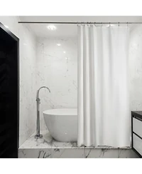 Liba Cloth Fabric Shower Curtain Heavy Duty Waterproof
