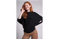 Caldwell Collection Women's Ivy Dolman 3/4 Sleeve Sweater