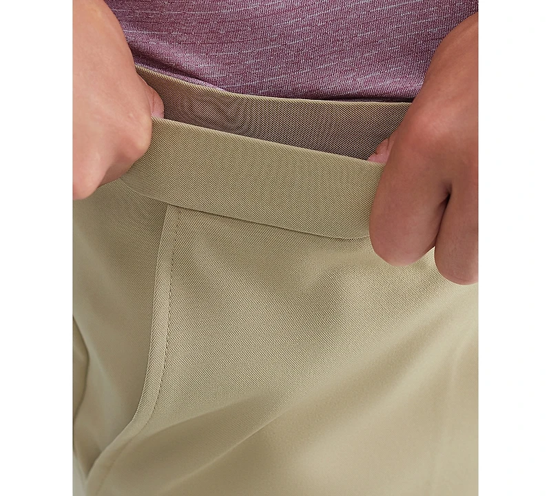 Haggar Men's Cool 18 Pro Flat Front Classic-Fit 9.5" Shorts