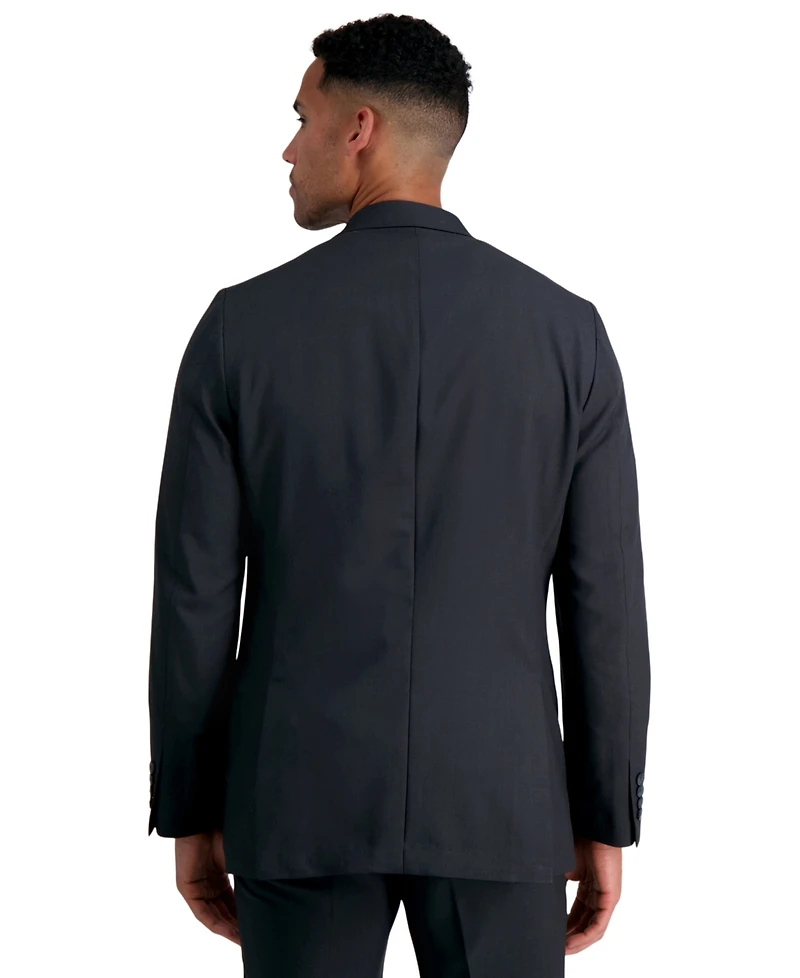 Haggar Men's Smart Wash Slim Fit Suit Separates Jackets