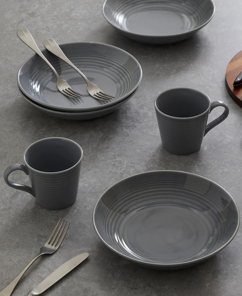 Royal Doulton Gordon Ramsay Maze Pasta Bowl, Set of 4, Service for 4