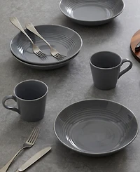 Royal Doulton Gordon Ramsay Maze Pasta Bowl, Set of 4, Service for 4