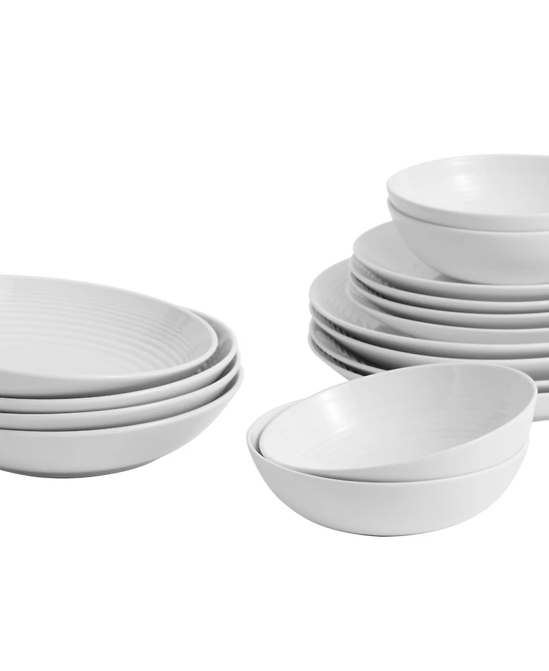 Royal Doulton Gordon Ramsay Maze 16 Pc. Dinnerware Set, Service for 4