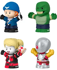Little People Fisher-Price Collector Suicide Squad Special Edition Figure Set, 4 Characters