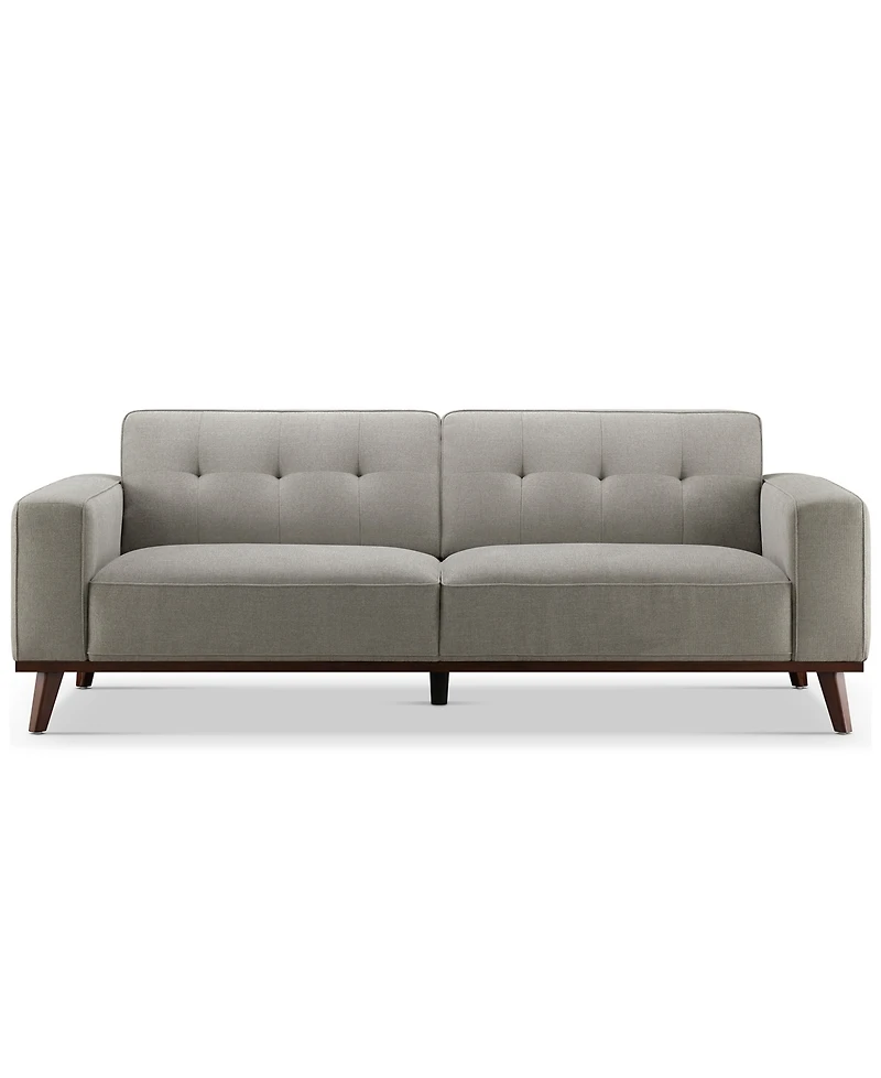 Vicenza 84" Mid-Century Upholstered Sofa