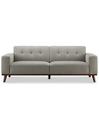 Vicenza 84" Mid-Century Upholstered Sofa