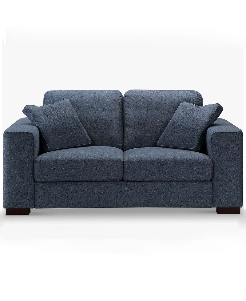 Emmeline 67.3" Fabric Loveseat