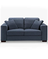 Emmeline 67.3" Fabric Loveseat