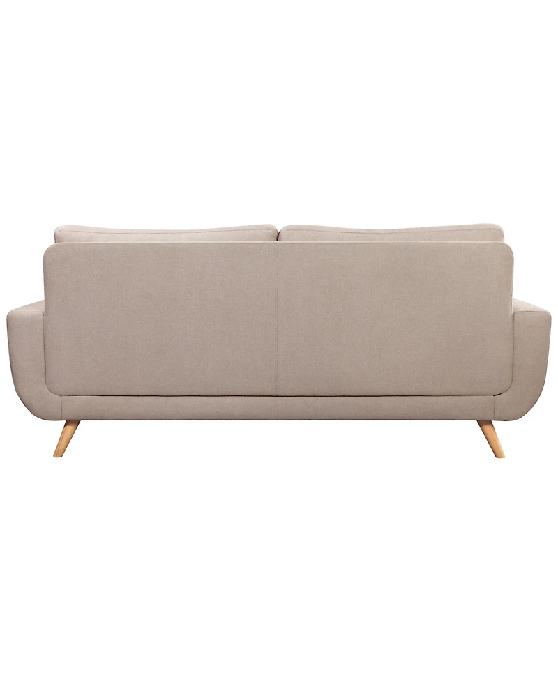 Paige 85.8" Stain-Resistant Fabric Sofa