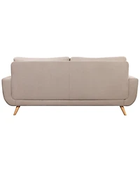 Paige 85.8" Stain-Resistant Fabric Sofa