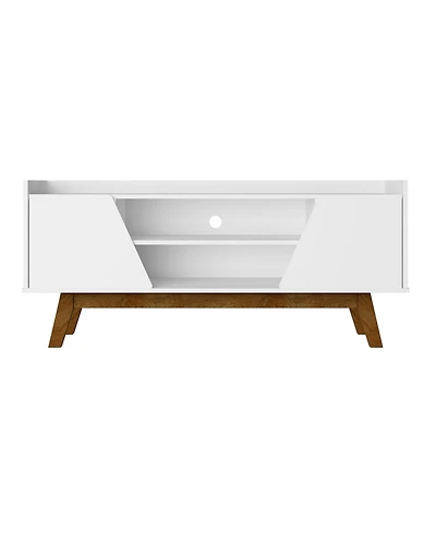 Manhattan Comfort Marcus 53.14" 4-Shelf Tv Stand Fits TVs up to 55"