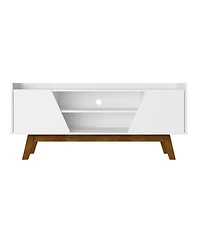 Manhattan Comfort Marcus 53.14" 4-Shelf Tv Stand Fits TVs up to 55"