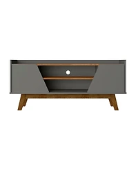 Manhattan Comfort Marcus 53.14" 4-Shelf Tv Stand Fits TVs up to 55"