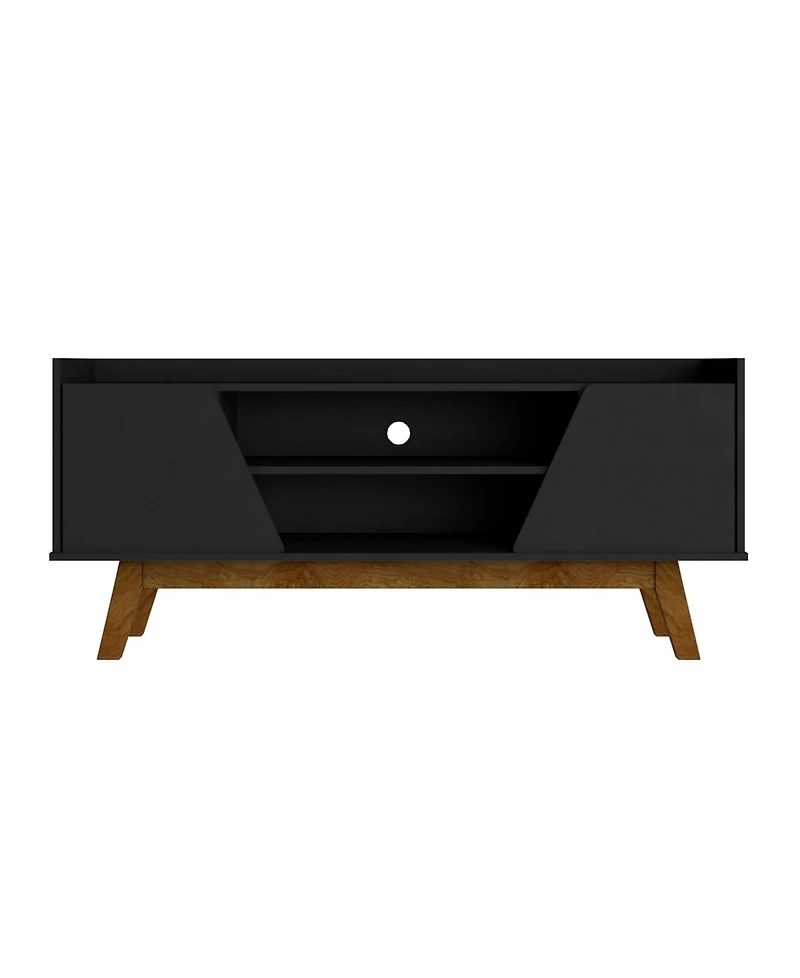 Manhattan Comfort Marcus 53.14" 4-Shelf Tv Stand Fits TVs up to 55"