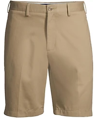 Lands' End Men's Big & Tall Traditional Fit 9 Inch No Iron Chino Shorts