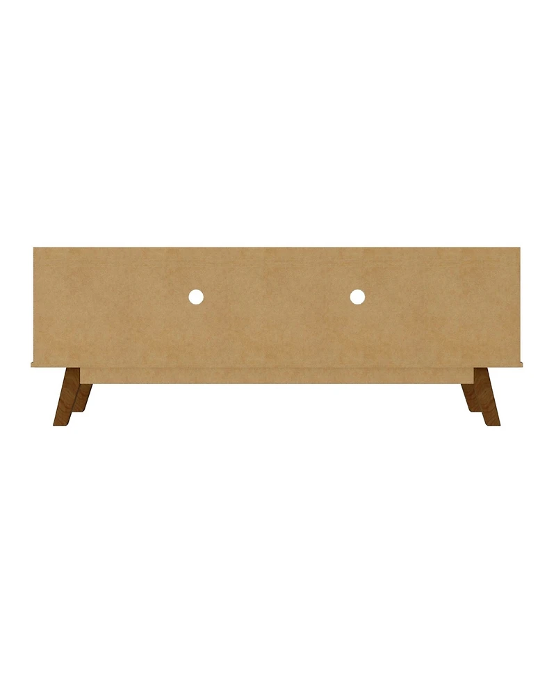 Manhattan Comfort Marcus 62.99" 5-Shelf Tv Stand Fits TVs up to 65"