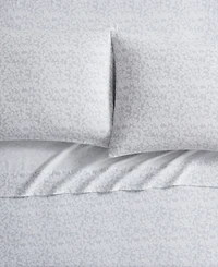 Tahari Home Scroll 100% Cotton Flannel 4-Pc. Sheet Set, Full