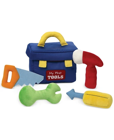 Gund Baby My First Toolbox Playset Toy