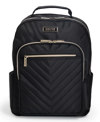 Chelsea Women's Chevron Quilted 15-Inch Laptop & Tablet Fashion Travel Backpack