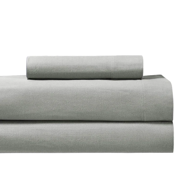 Heavyweight Flannel Sheet 4-Piece Set