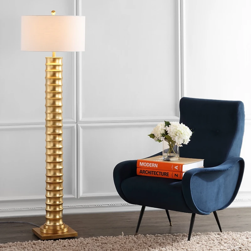 Serena Metal Led Floor Lamp