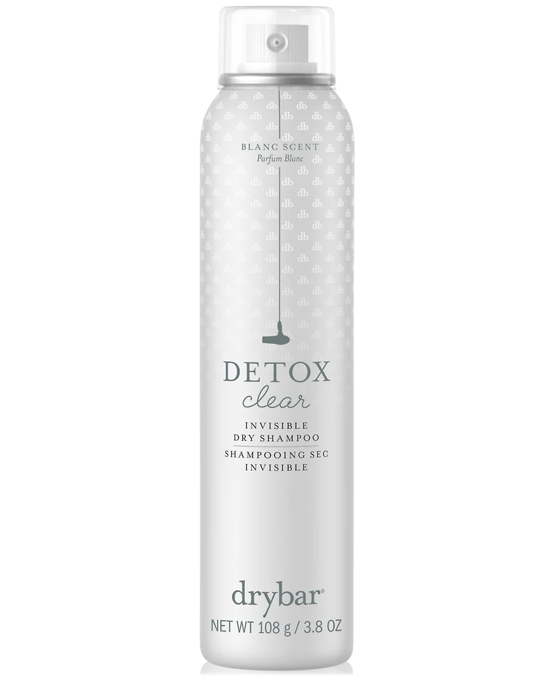 Drybar Detox Clear Invisible Dry Shampoo, 3.8 oz.