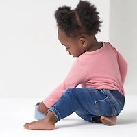 Gerber Baby Neutral Rib Waist Skinny Jeans